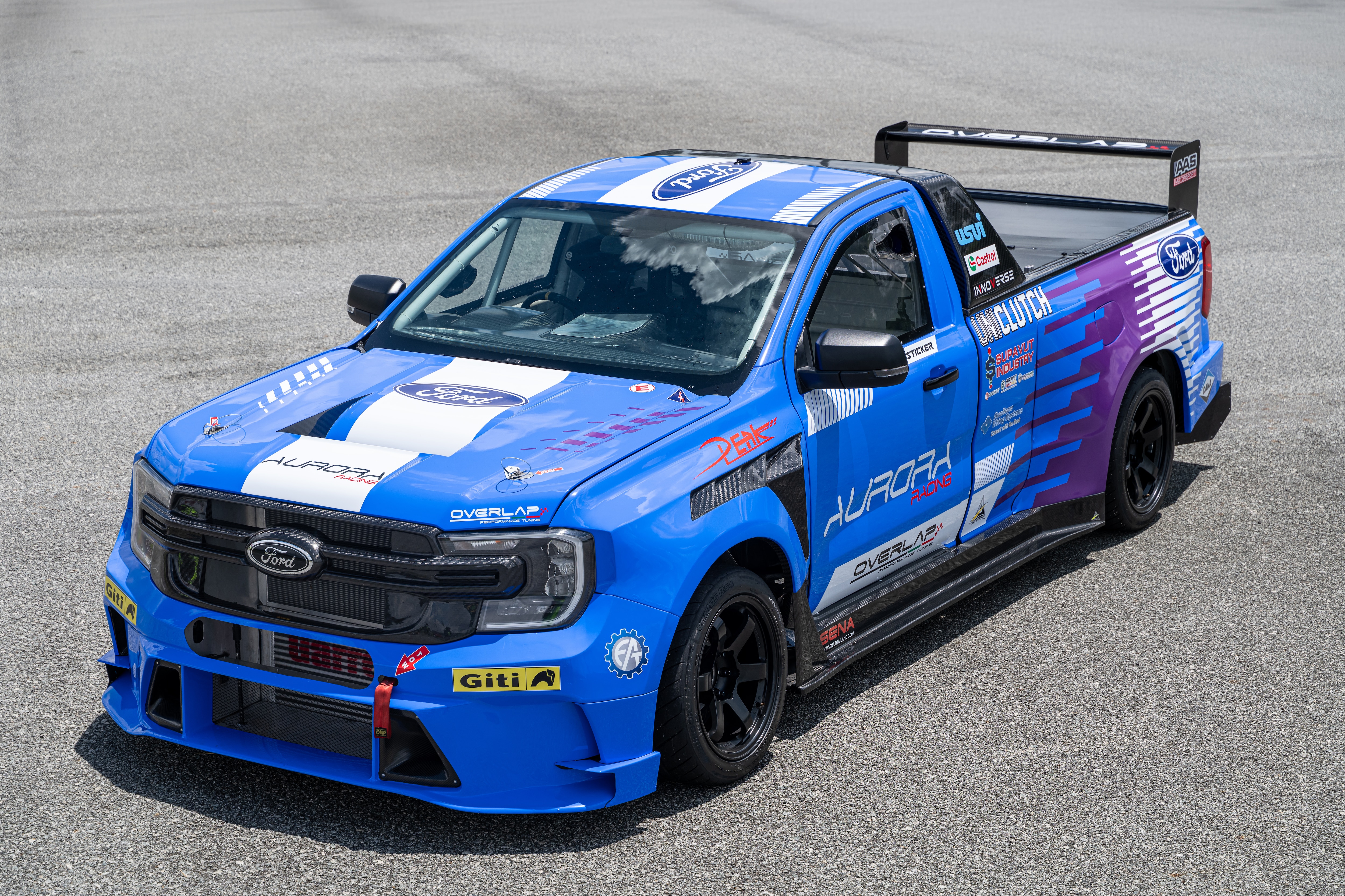 No. 18 Ford Ranger, developed by Aurora Design Dynamics.